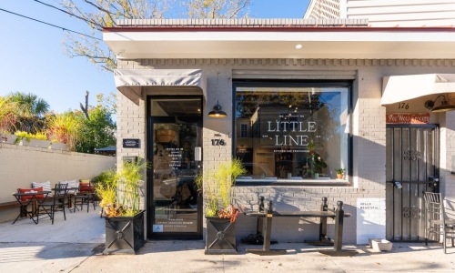 Little Line Kitchen & Provisions Cover Image